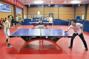 桐庐：省农广校系统乒乓球比赛精彩开赛