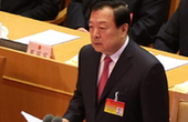 夏宝龙宣布浙江省十二届人大三次会议开幕