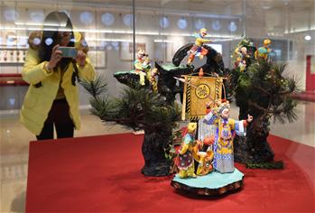 南京博物院举办“如意猴”猴文物展