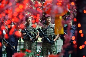马来西亚加强警戒防止恐怖袭击