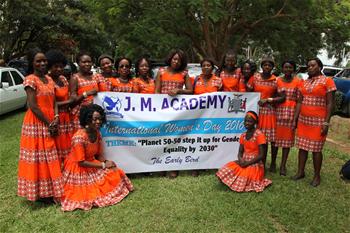 赞比亚庆祝“三八”妇女节