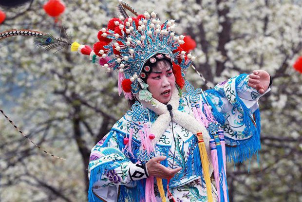 梨花园里唱“梨园”