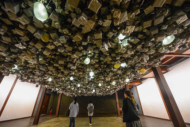 乌镇国际当代艺术邀请展130件艺术精品亮相