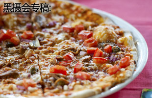 情迷非洲风味意式全手工碳烤披萨