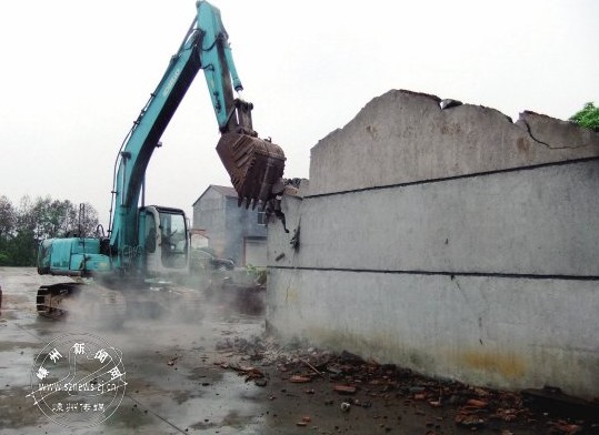 甘霖镇加快&ldquo;三改一拆&rdquo;工作进度